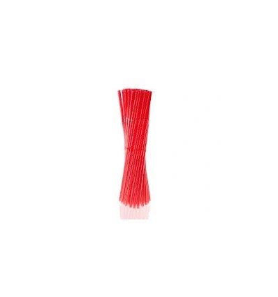 Słomki łamane, licencja PZPN, 5x210 mm / 50 szt. WYPRZEDAŻ