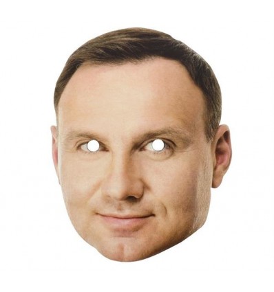 MASKA PAPIEROWA ANDRZEJ DUDA PREZYDENT WYPRZEDAŻ