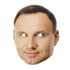 MASKA PAPIEROWA ANDRZEJ DUDA PREZYDENT WYPRZEDAŻ