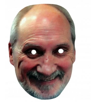 Maska Papierowa - Antoni Macierewicz WYPRZEDAŻ