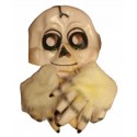 MASKA POTWORA HALLOWEEN + RĘKAWICZKI WYPRZEDAŻ