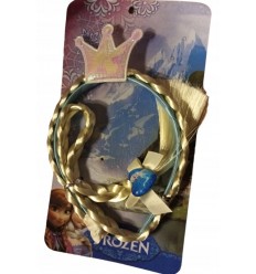 Opaska Długi Warkocz ELSA FROZEN WYPRZEDAŻ