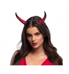 Tiara z Rogami Diabła Halloween