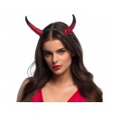 Tiara z Rogami Diabła Halloween