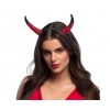 Tiara z Rogami Diabła Halloween