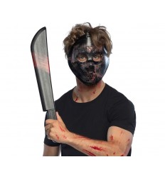 Zestaw Zabójcy Maska na Twarz i Maczeta 53 cm HALLOWEEN