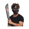 Zestaw Zabójcy Maska na Twarz i Maczeta 53 cm HALLOWEEN