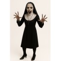 Zestaw Strój Zakonnica rozmiar M z Maska 2 el HORROR HALLOWEEN OBECNOŚĆ