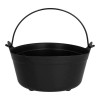 Kociołek Wiedźmy Czarownicy Pirata Wiaderko na Cukierki 22 cm Halloween Andrzejki