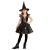 Zestaw dla dzieci Czarna Czarownica, HALLOWEEN