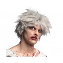 Peruka Siwa Zombie Halloween Horror