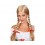 Peruka HEIDI, Blond Warkocze