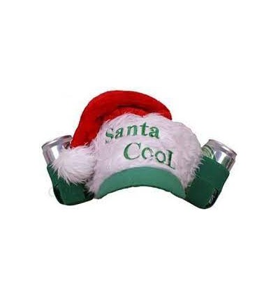 Czapka Świętego Mikołaja "Santa Cool" 30 x 40 cm WYPRZEDAŻ