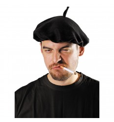 BERET CZARNY WOJSKO CZOŁGISTA DZIADEK MAJSTER FRANCUZ