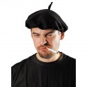 BERET CZARNY WOJSKO CZOŁGISTA DZIADEK MAJSTER FRANCUZ