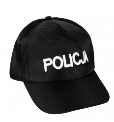 CZAPKA Z DASZKIEM POLICJA POLICJANT DROGÓWKA STRÓŻ