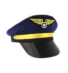 CZAPKA PILOTA LOTNIK PILOT SAMOLOT LOTNISKO