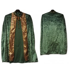 Peleryna Zielona Trzech Króli rozmiar 128