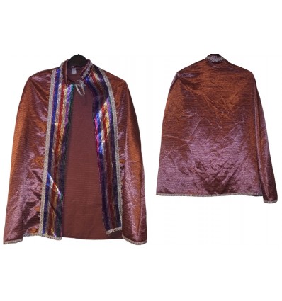 Peleryna Fioletowa Trzech Króli rozmiar 116