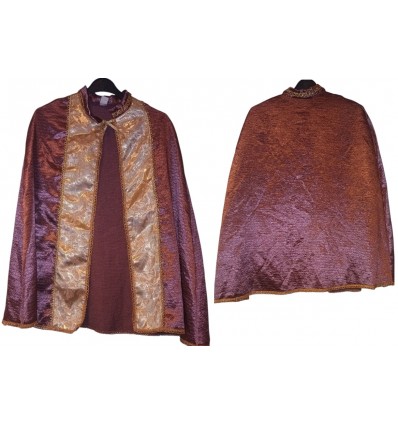 Peleryna Fioletowo Złota Trzech Króli rozmiar 116