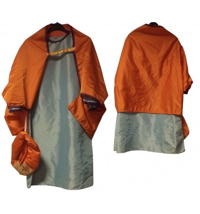 Strój Zestaw Króla Trzech Króli rozmiar 110/116