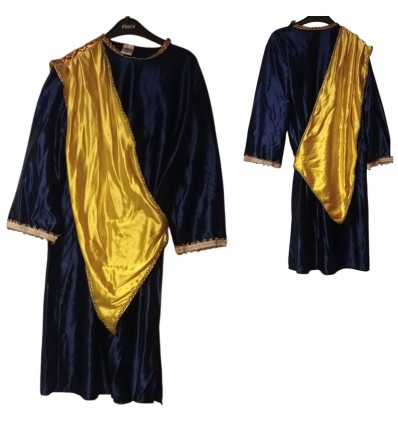 Strój Granatowy Króla Trzech Króli rozmiar 110