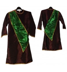 Strój Bordowy Króla Trzech Króli rozmiar 116