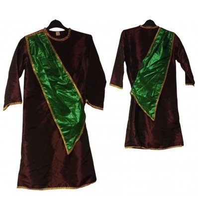 Strój Bordowy Króla Trzech Króli rozmiar 116