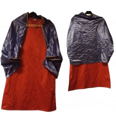 Strój Zestaw Pomarańczowo Fioletowy Króla Trzech Króli rozmiar 116