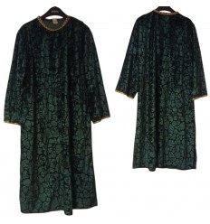 Strój Ciemny Zielony Króla Trzech Króli rozmiar 116