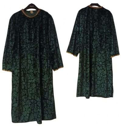 Strój Ciemny Zielony Króla Trzech Króli rozmiar 116