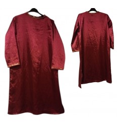 Strój Ciemno Różowy Króla Trzech Króli rozmiar 128