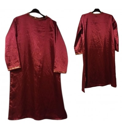 Strój Ciemno Różowy Króla Trzech Króli rozmiar 128