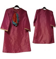 Zestaw Strój Różowy Króla plus Czapka Trzech Króli rozmiar 116