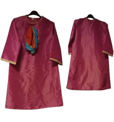 Zestaw Strój Różowy Króla plus Czapka Trzech Króli rozmiar 116