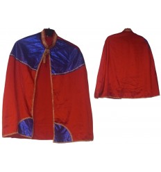 Peleryna Czerwono Granatowa Trzech Króli rozmiar 116