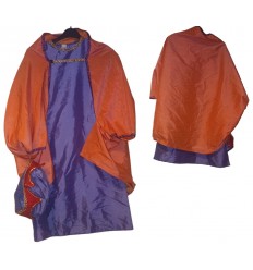 Strój Zestaw Pomarańczowo Fioletowy Króla plus Czapka Trzech Króli rozmiar 116