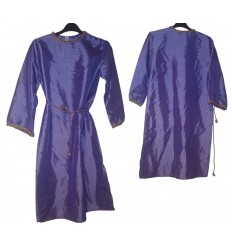 Strój Fioletowo Złoty Króla Trzech Króli rozmiar 116