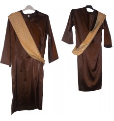 Strój Brązowo Beżowy Józefa Jasełka Przedstawienie