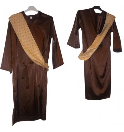 Strój Brązowo Beżowy Józefa Jasełka Przedstawienie