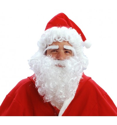 Peruka Mikołaja z Brodą