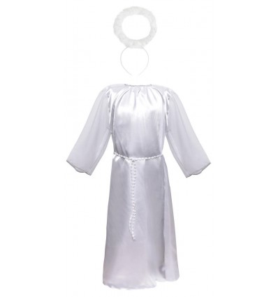 STRÓJ ANIOŁEK ZE SREBRNĄ TAŚMĄ  JASEŁKA