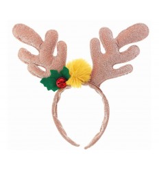 Opaska ROGI RENIFERA, Złota