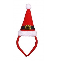 OPASKA Z CZAPKĄ ŚWIĘTEGO MIKOŁAJA PREZENT ŚWIĘTA