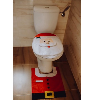 ŚWIĄTECZNY ZESTAW ŁAZIENKOWY ŚWIĘTA MIKOŁAJ