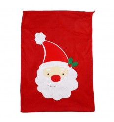 Wielki Worek Mikołaja na Prezenty 55x78 Mikołaj Święta Boże Narodzenie