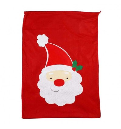 Wielki Worek Mikołaja na Prezenty 55x78 Mikołaj Święta Boże Narodzenie