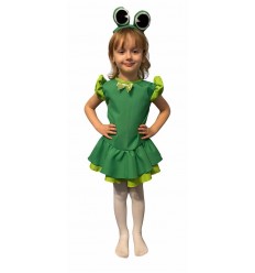 STRÓJ ŻABKI, ŻABKA KUM KUM MONIKA SUKIENKA, ŻABA  - PL PRO