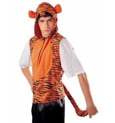 STRÓJ KAMIZELKA TYGRYS KUBUŚ PUCHATEK R.UNIWERSALNY