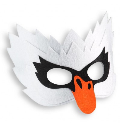 MASKA ŁABĘDŹ BRZYDKIE KACZĄTKO